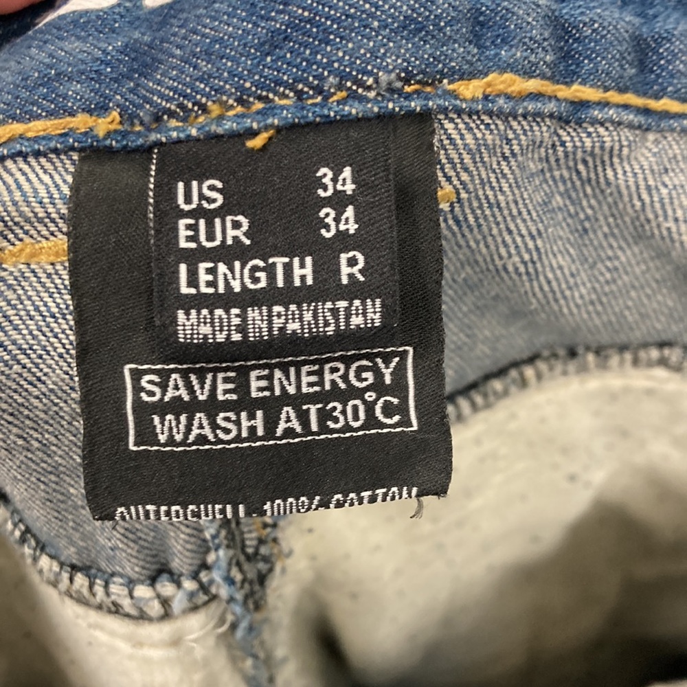 Bull-it Men’s Rocker Blue Jeans - Picture 8 of 8